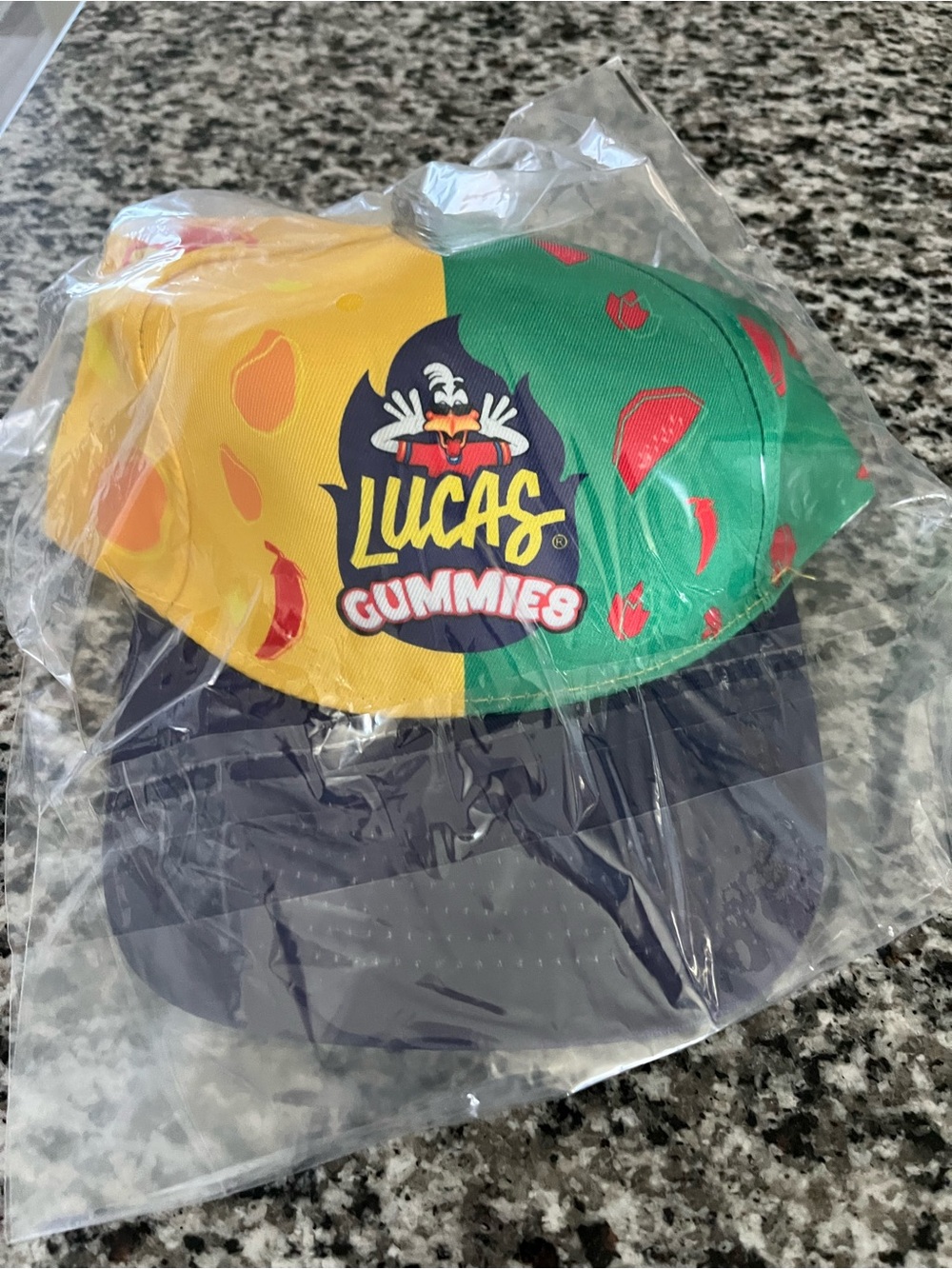 Lucas Gummies Two-Tone Logo Cap